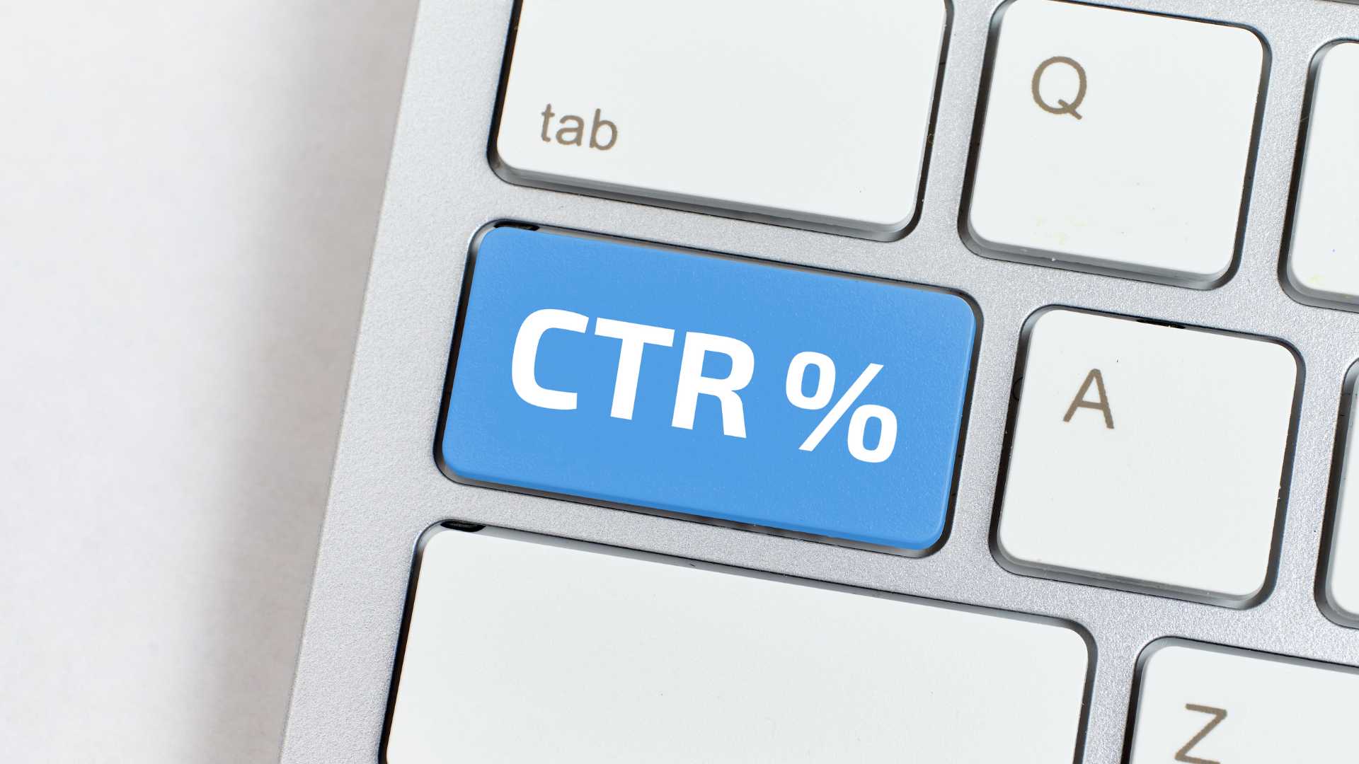 o que é ctr no google ads