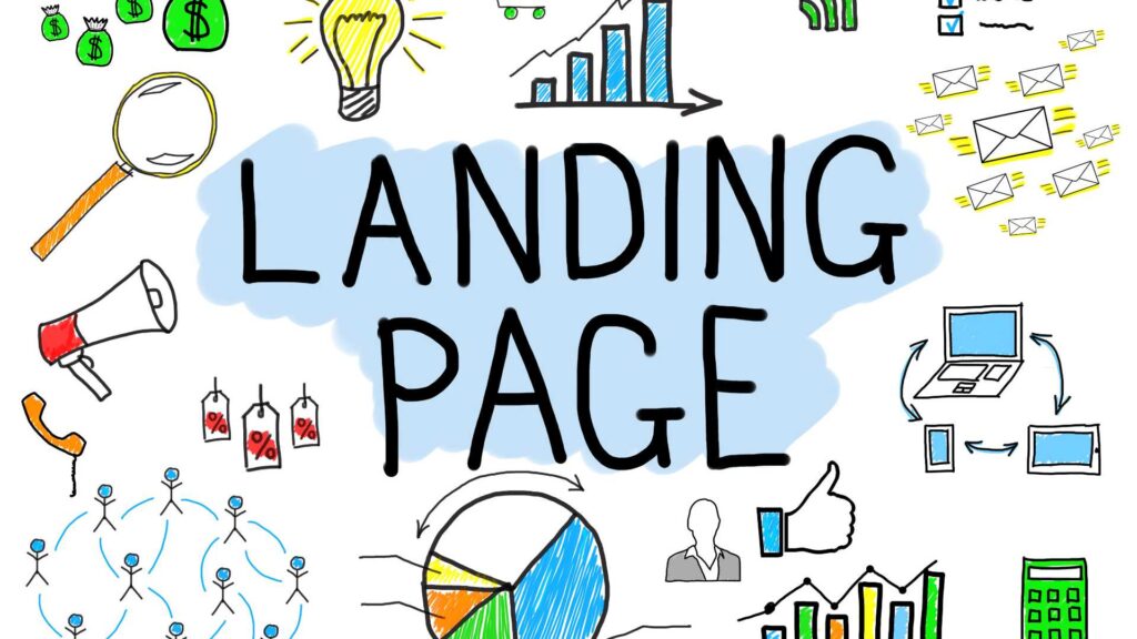 O que é uma landing page?