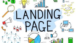 o que é uma landing page