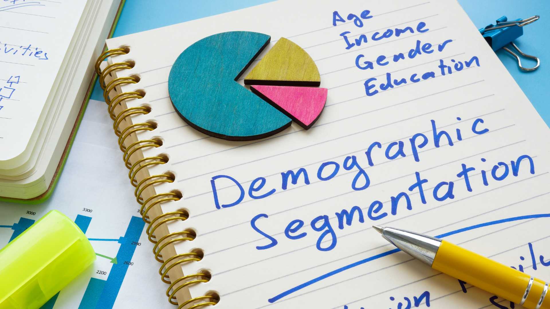 segmentação demográfica