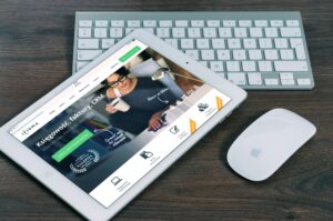 Blog Corporativo em um Site Profissional