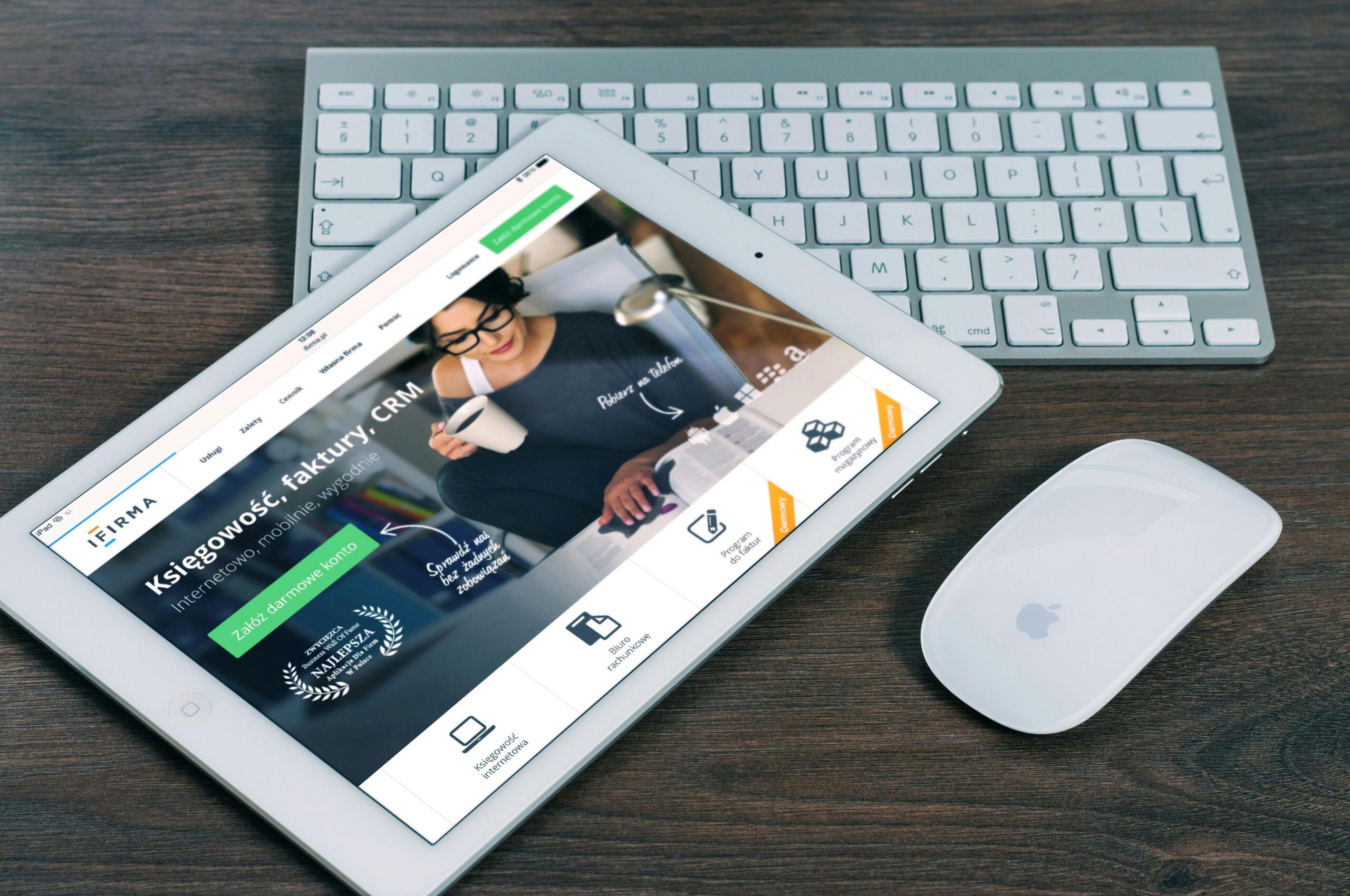 Blog Corporativo em um Site Profissional