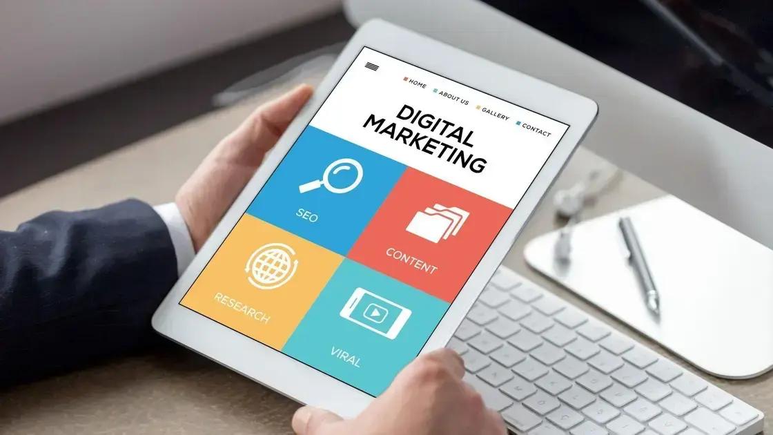 Definição de objetivos para a conscientização digital